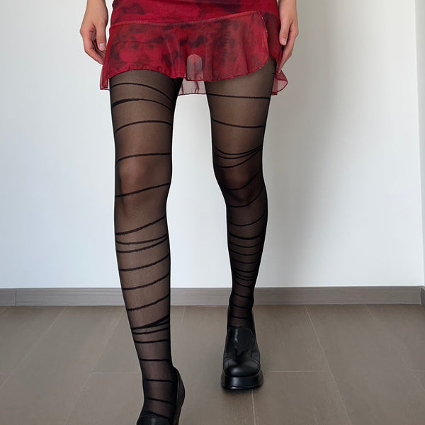 Black Sheer Tights